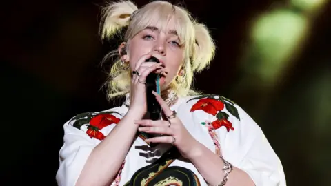 Reuters Billie Eilish