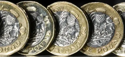 AFP Pound coins