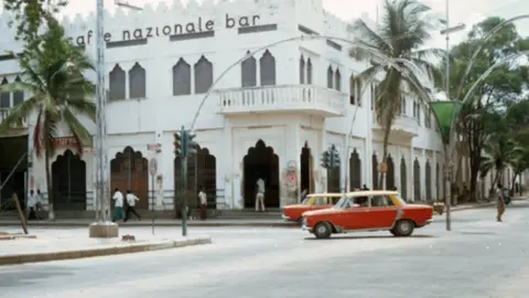 Vintage Somalia Archives A bar in Mogadishu