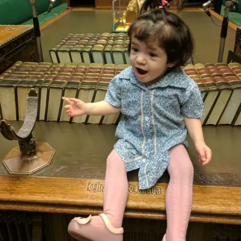 Oliver Denton Azalea, Tulip Siddiq's daughter