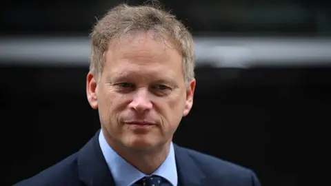 Getty Images Grant Shapps