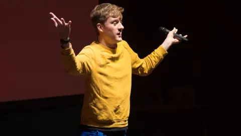 Getty Images James Acaster