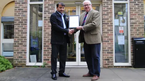 Cherwell District Council Satbir Arora and Kieron Mallon