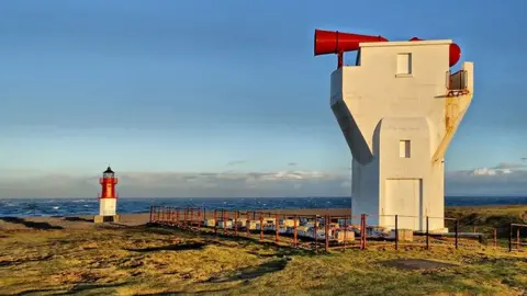 MANXSCENES Point of Ayre foghorn