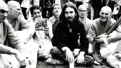 GURUDAS George Harrison at Bhaktivedanta Manor, Hertfordshire