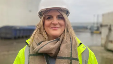 Mousumi Bakshi/BBC Amy Nebel