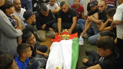 Funeral of Mahmoud Seif