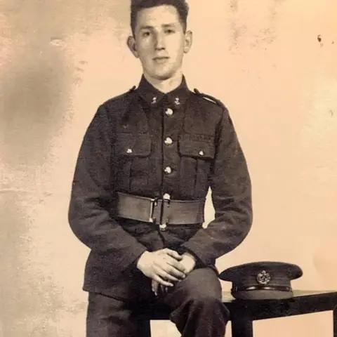 Scottish War Blinded Jimmy Johnstone