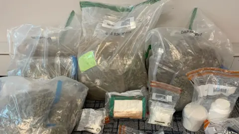 PSNI Items seized by police