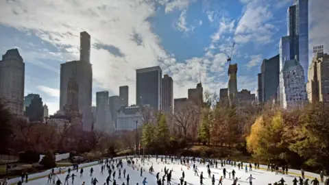 BBC New York skyline