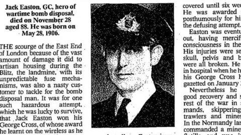 The Times Obituary