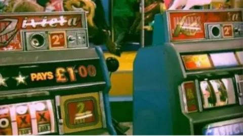 Stephen Morrison collection One-armed bandits