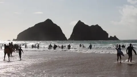 BBC Holywell Bay