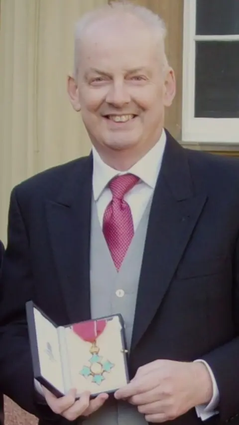 Family photo Jim in later years