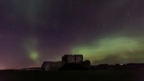 BBC Weather Watchers Duffus aurora