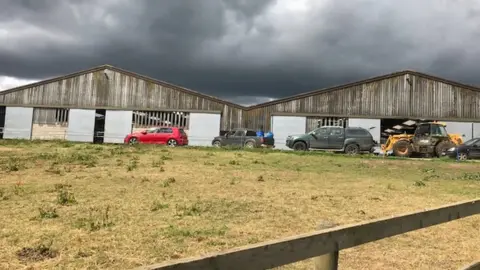 Houghton on the Hill farm