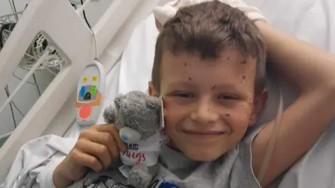 Family photo Kyran Payne