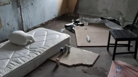 South Yorkshire Police Living conditions found at a car wash in Sheffield