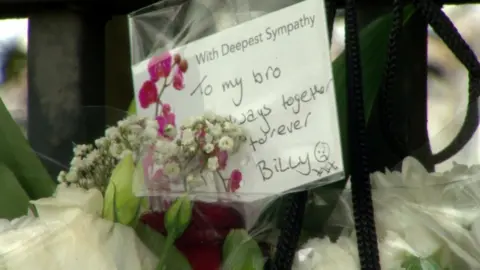 BBC Flowers at the scene