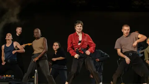 Kieran Frost Christine and the queens