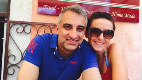 Natalie Queiroz Babur Raja and Natalie Queiroz