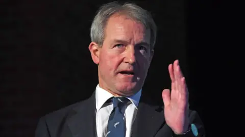 PA Media Owen Paterson