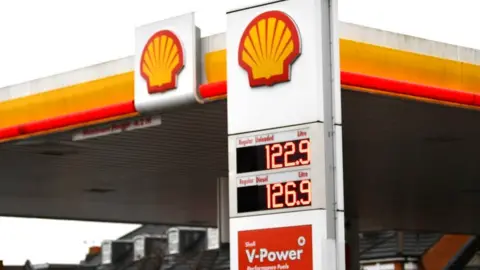 Getty Images Shell petrol station