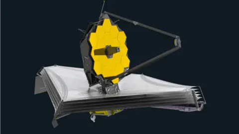 ESA Artwork Webb telescope