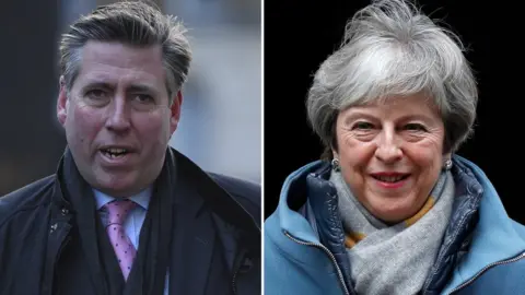 Getty Images Graham Brady, Theresa May
