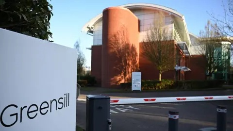 Getty Images Greensill Capital building