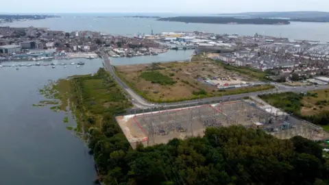 BCP Council Former Holes Bay power station site