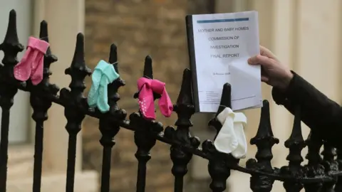 Niall Carson/PA Wire The report led to protests after its publication last month