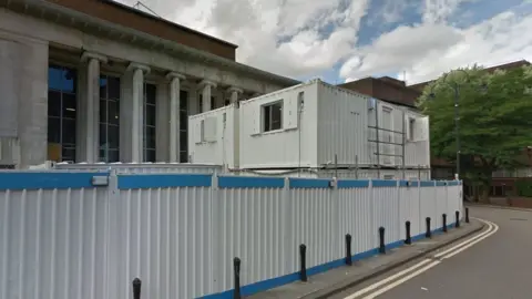 Google Wolverhampton Civic Hall