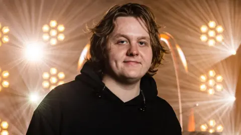 Getty Images Lewis Capaldi