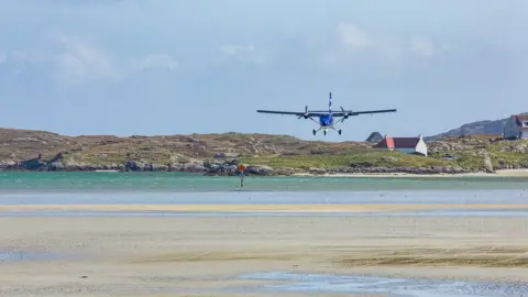 Getty Images Barra Airport