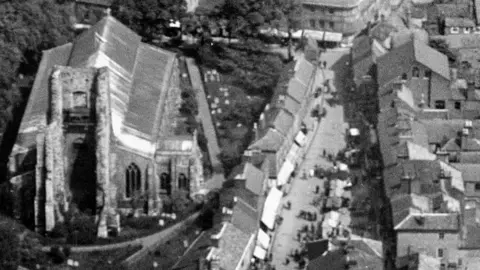 Historic England North Walsham market