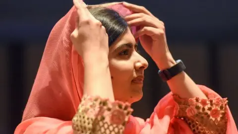 Reuters Malala in New York