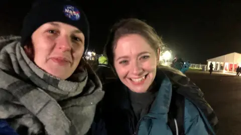 BBC Nina Bond and Louise Morey