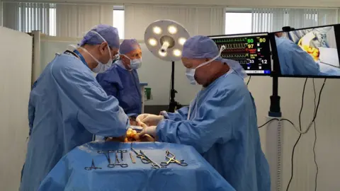 BBC Surgery simulation