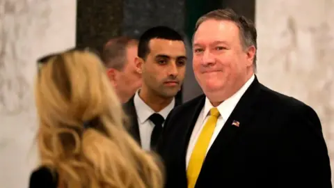 Getty Images Mike Pompeo