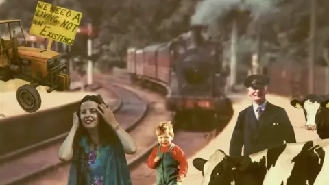  StoryTrails Omagh Collage