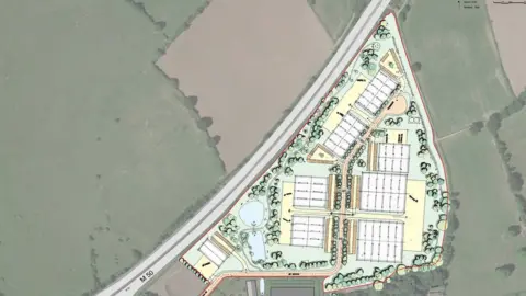 Brockeridge Business Park Plan for expansion to business park