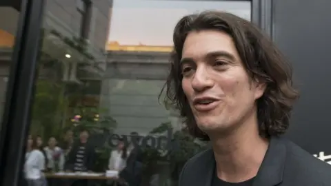 Getty Images WeWork co-founder and chief executive Adam Neumann,