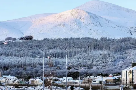 Deborah Anderson The Mourne Mountains