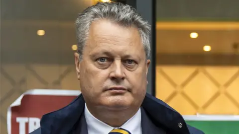 Liam McBurney/PA Media Vincent Kearney