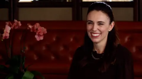 New Zealand Prime Minister Jacinda Ardern