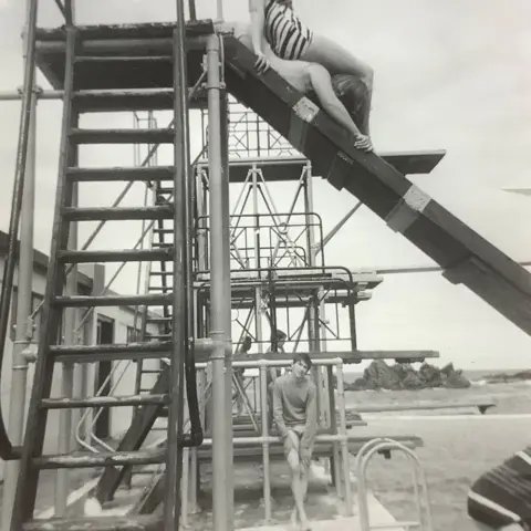 Reg Connon Reg Connon at Tarlair in 1960s