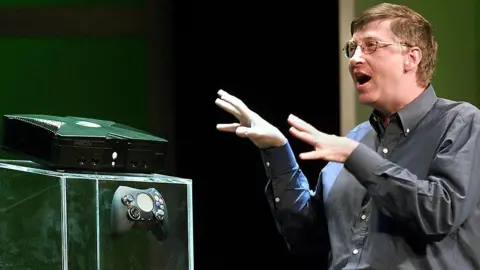 Getty Images Bill Gates and Xbox