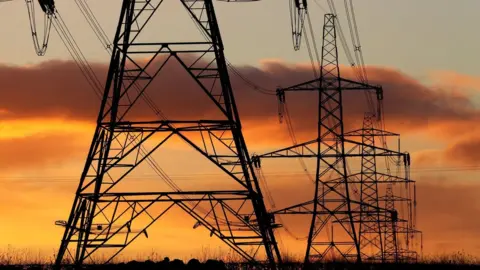 PA Electricity pylons