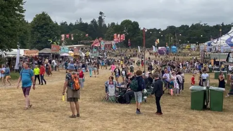 Latitude Festival site